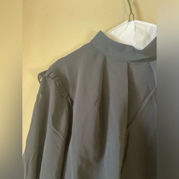 AREA STARS High neck long sleeve dress - Picture 4 of 8